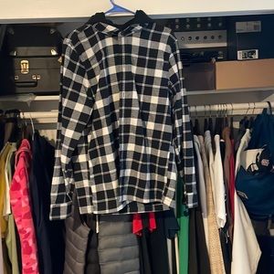 Holistic collar shirt \hoodie